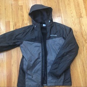 Columbia 2 tone jacket with hood- reduced!